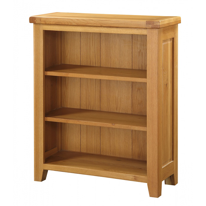 Acorn Small Oak Bookcase